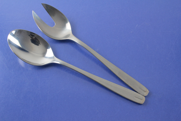 Marke Tischfein Salatbesteck Servierbesteck 19,0 cm Edelstahl