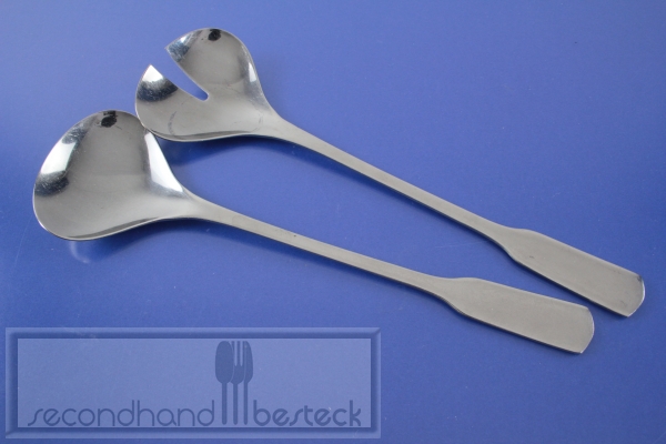 Marke Tischfein Salzburger Spaten Salatbesteck 25 cm Edelstahl
