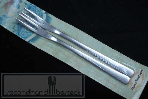 Marke Tischfein 2 Fleischgabeln 17,0 cm OVP (c)