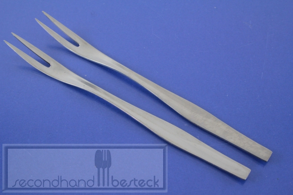 WMF ähnlich Frankfurt 2 Fleischgabeln 17,0 cm Cromargan