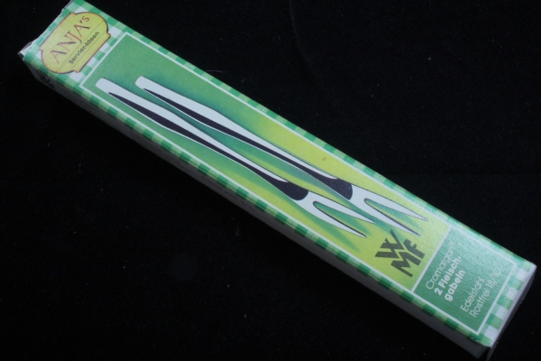 WMF ähnlich Frankfurt 2 Fleischgabeln 17,0 cm Cromargan OVP