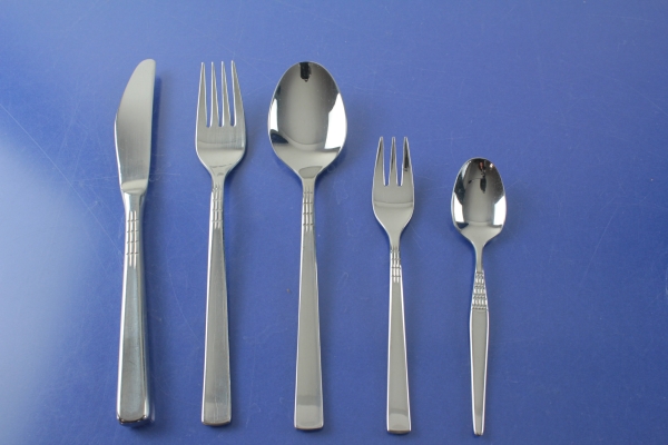 Besteck für 6 Personen 30 Teile Solingen Edelstahl 18/10