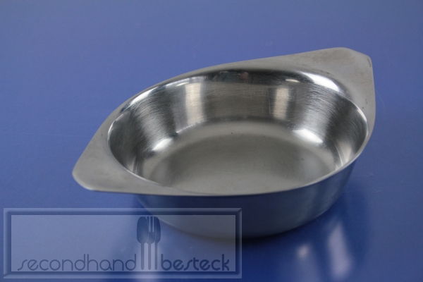 WMF Beilagenschale Design Wilhelm Wagenfeld Ø 14,0 cm Cromargan