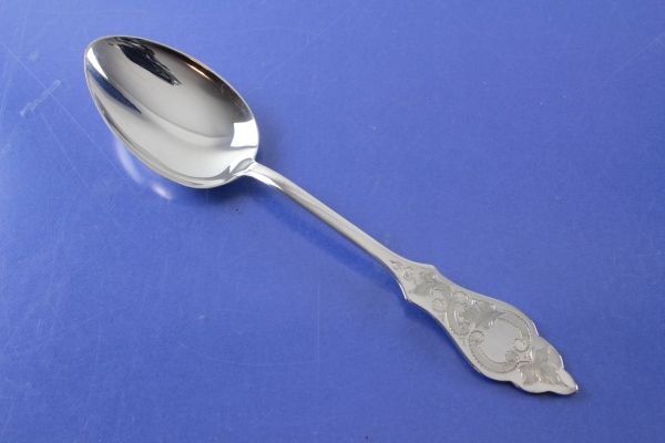 Robbe & Berking Ostfriesenmuster Menülöffel 19,1 cm versilbert