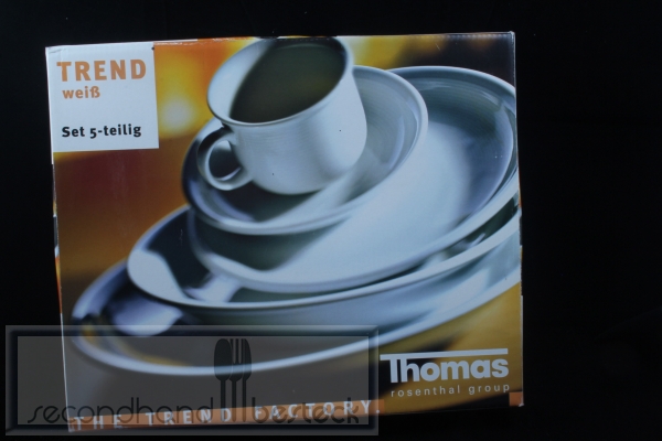 Thomas Trend weiß Set 5-teilig OVP