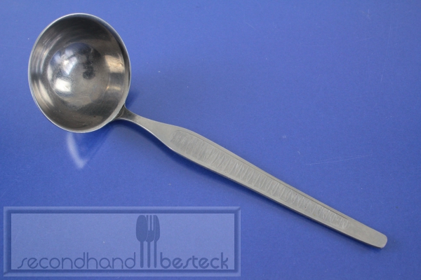 ABS DDR Besteck Saucenkelle Linsenmuster 18/10 Edelstahl