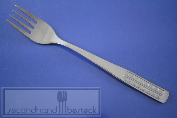 ABS DDR Besteck Speisegabel Halbkreise 18/8 Edelstahl