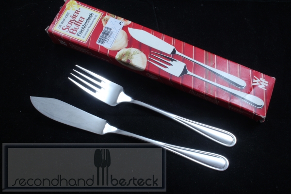 WMF Koblenz Fischbesteck für 1 Personen Cromargan