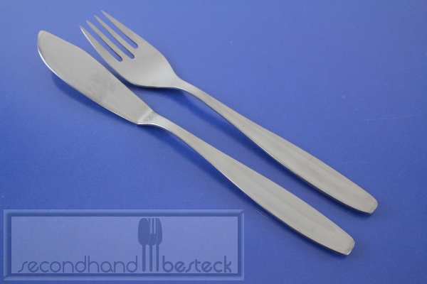 WMF Verona Ascona Fischbesteck Cromargan