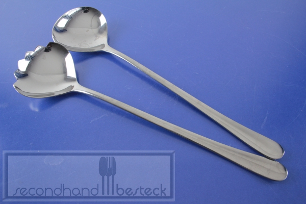 WMF Luzern großes Salatbesteck 29,8 cm Cromargan