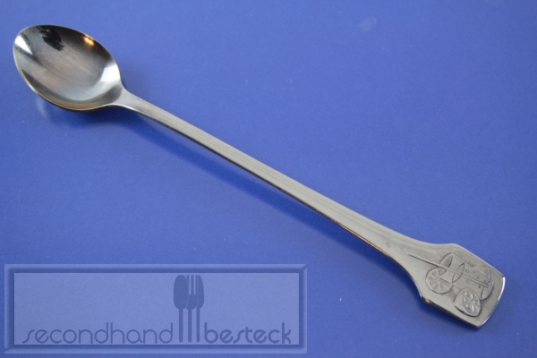 BSF Relief Limonadenlöffel Cocktaillöffel 20,0 cm Edelstahl