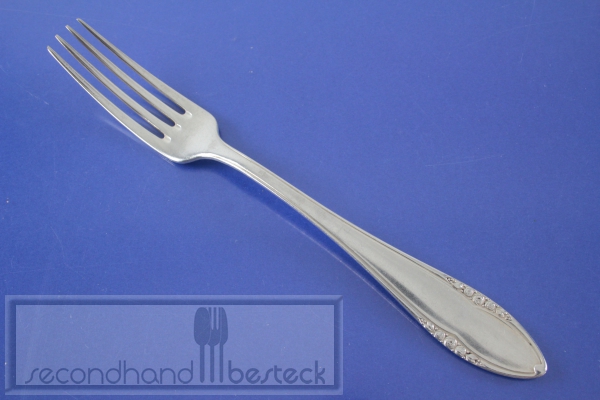 Wellner 394 Laurin Speisegabel 21,0 cm versilbert