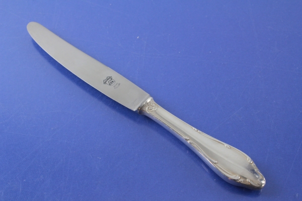 Wellner 398 Mozart Speisemesser 25,2 cm versilbert