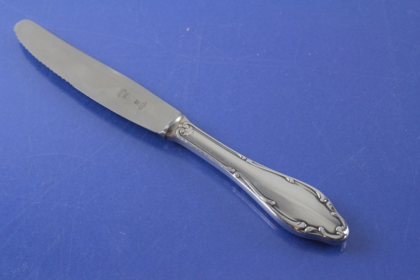 Wellner 398 Mozart Dessertmesser 20,6 cm versilbert