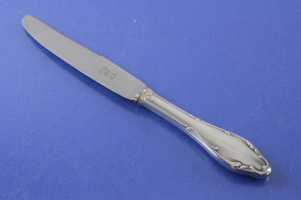 Wellner 398 Mozart Dessertmesser 21,1 cm versilbert