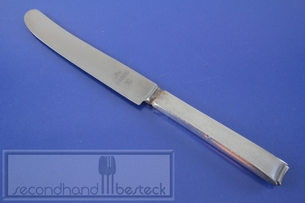 WMF 2500 Bauhaus Speisemesser 25,0 cm versilbert