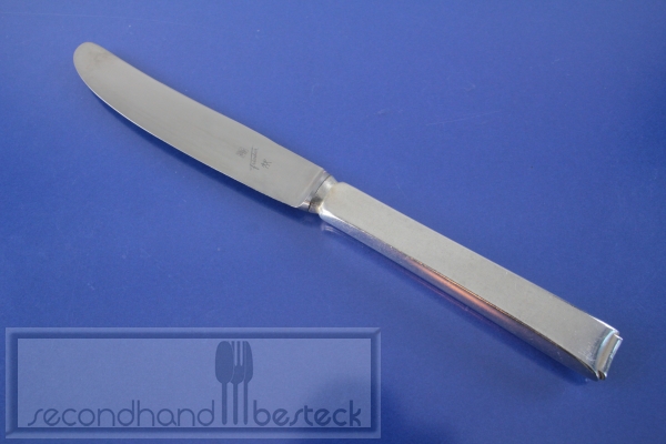 WMF 2500 Bauhaus Speisemesser 23,4 cm versilbert