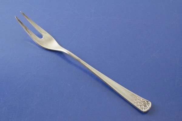 Bruckmann 771 Petite Fleur Fleischgabel versilbert