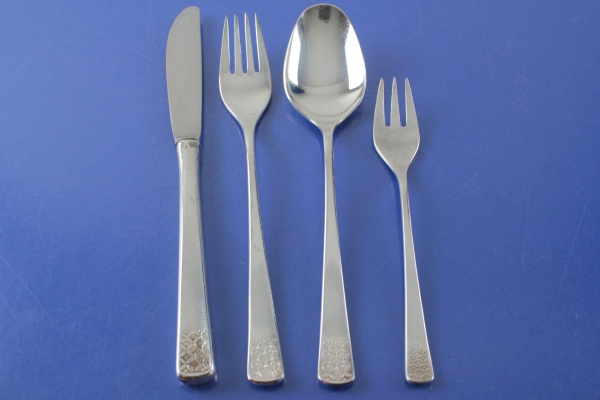 Bruckmann 771 Petite Fleur Menübesteck für 6 Personen 24 Teile versilbert