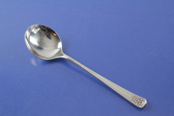 Bruckmann 771 Petite Fleur Sahnelöffel versilbert