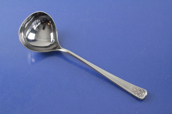 Bruckmann 771 Petite Fleur Saucenkelle versilbert