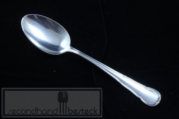 WMF 3200 Barock Kaffeelöffel 13,6 cm versilbert