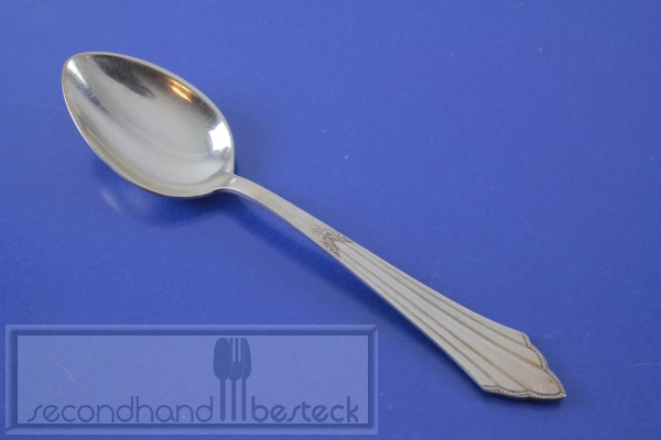 WMF 900 Fächermuster Kaffeelöffel 13,8 cm versilbert