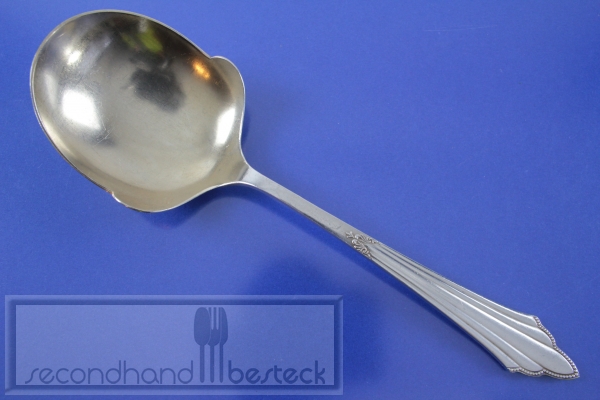 WMF 900 Fächermuster Kartoffellöffel versilbert