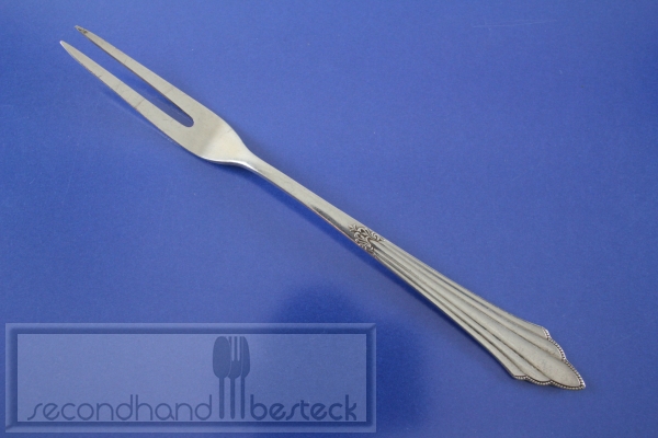 WMF 900 Fächermuster Fleischgabel 19,2 cm