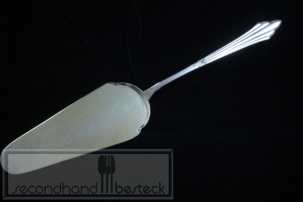 WMF 900 Fächermuster Tortenheber 25,7 cm versilbert