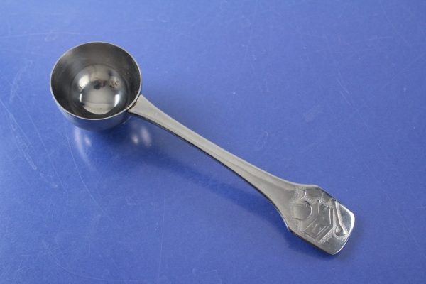BSF Relief Kaffeeportionierer Kaffeemaßlöffel Kaffeemasslöffel Edelstahl