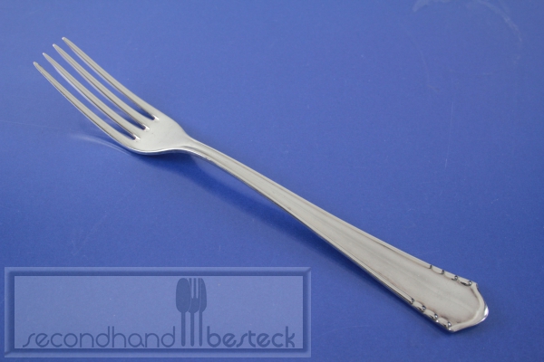 Bruckmann 600 Kornmuster Speisegabel 20,8 cm Note 2 versilbert