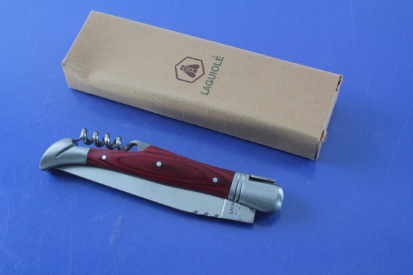 Laguiole L 'Eclair Messer Sommelier Kellnermesser (4) OVP