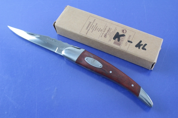 Laguiole L 'Eclair Taschenmesser Jagdmesser (5) OVP