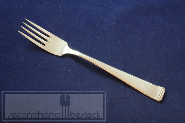 OKA ART DECO 131 Pyramide Dessertgabel versilbert