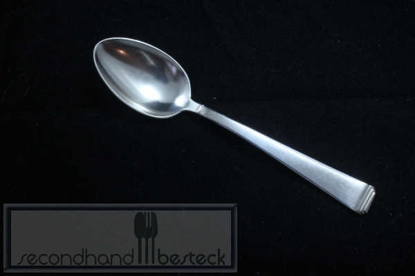 OKA ART DECO 131 Pyramide Speiselöffel 19,5 cm versilbert