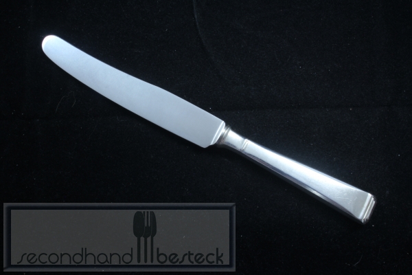 OKA ART DECO 131 Pyramide Speisemesser 23,0 cm versilbert