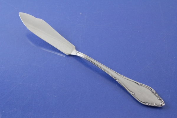 Wellner 398 Mozart Fischmesser versilbert
