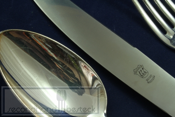 Wellner 398 Mozart Besteck 30 Teile versilbert