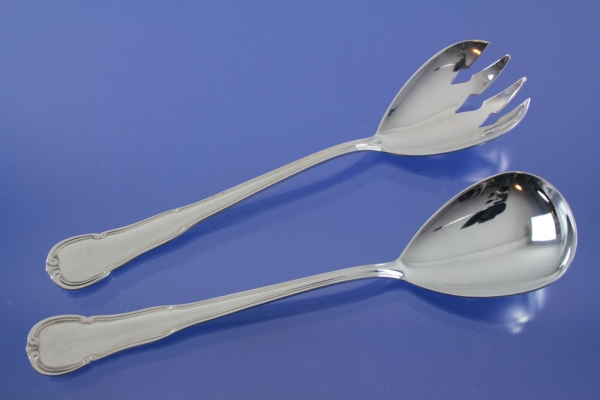 WMF 3200 Barock Salatbesteck versilbert