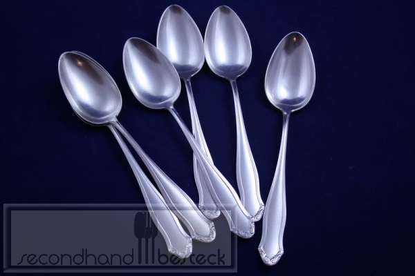 WMF 1700 Speiselöffel 6 Stück versilbert