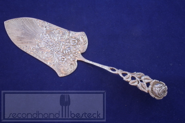 Hildesheimer Rose Tortenheber versilbert