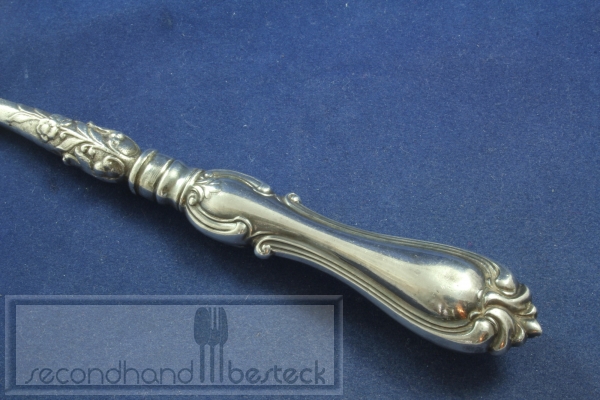 Jugendstil Tortenheber versilbert