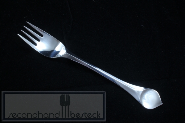 Rosenthal "Lotus" Speisegabel Gabel 18,8 cm versilbert