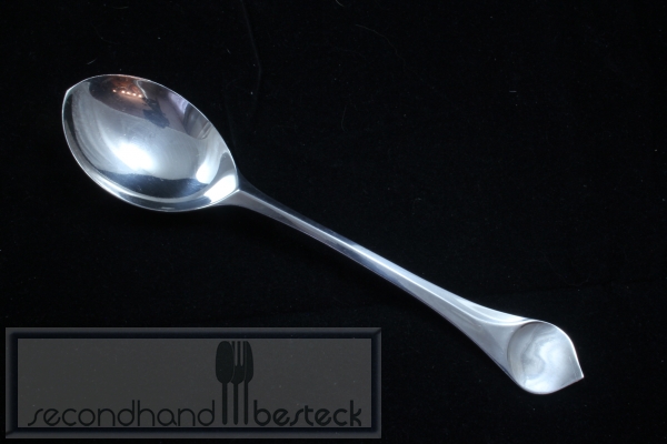 Rosenthal "Lotus" Speiselöffel Löffel 19,1 cm versilbert