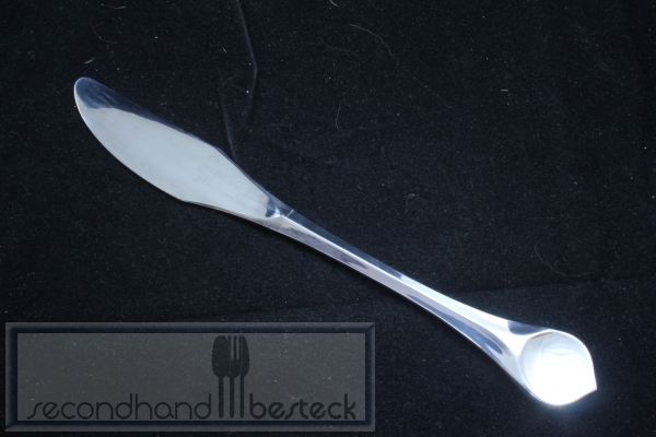 Rosenthal "Lotus" Speisemesser Messer 20,8 cm versilbert