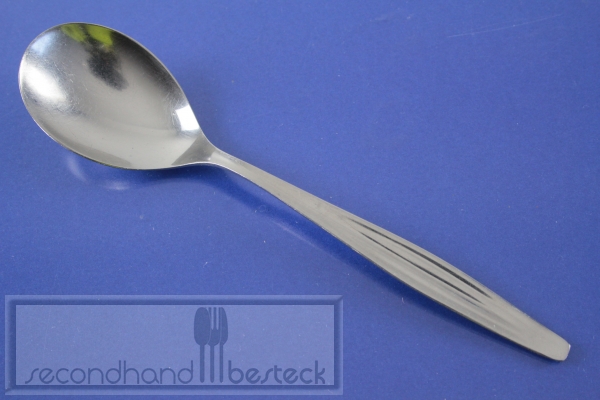 WMF 4200 Atlanta Kaffeelöffel 14,4 cm Cromargan