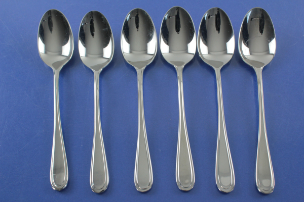 TCM Tchibo 6 Kaffeelöffel Edelstahl 18/10