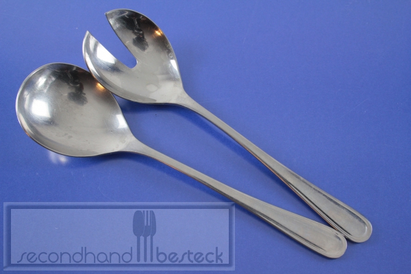 WMF Koblenz Salatbesteck 19,6 cm Cromargan Note 3