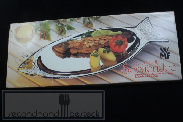 WMF Fischplatte, Forellenplatte OVP Note 2-3